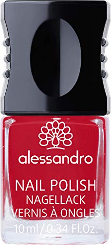 alessandro Nagellack 904 Red Paradise, 10 ml von alessandro