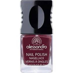 alessandro Nagellack 905 Rouge Noir, 10 ml von alessandro