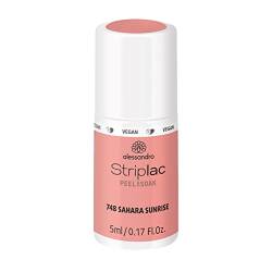 alessandro STRIPLAC PEEL OR SOAK SAHARA SUNRISE - VEGAN von alessandro