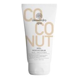 alessandro Spa - HEEL RESCUE BALM COCO - Perfekte Fußpflege mit Kokos Duft - 50ml von alessandro