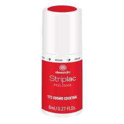 alessandro Striplac UV-Nagellack Cosmo Cocktail – Schonend und langanhaltend – Einfache Entfernung dank Peel-Off-Technologie – Vegan und tierversuchsfrei – 8 ml von alessandro