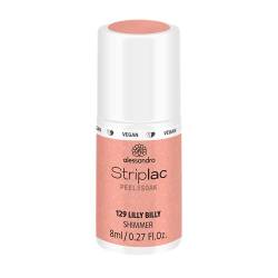 alessandro Striplac UV-Nagellack Lilly Billy – Schonend und langanhaltend – Einfache Entfernung dank Peel-Off-Technologie – Vegan und tierversuchsfrei – 8 ml von alessandro