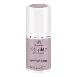 alessandro Striplac UV-Nagellack Velvet Spring – Schonend und langanhaltend – Einfache Entfernung dank Peel-Off-Technologie – Vegan und tierversuchsfrei – 8 ml von alessandro