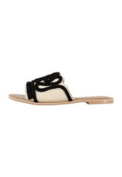 aleva Damen 27026590-AL04, Beige, 36 Sandal, EU von aleva