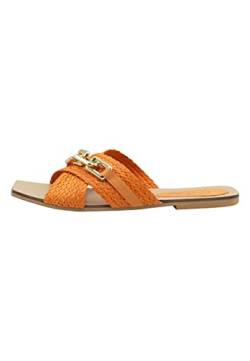 aleva Damen Sandalen, orange, 36 EU von aleva