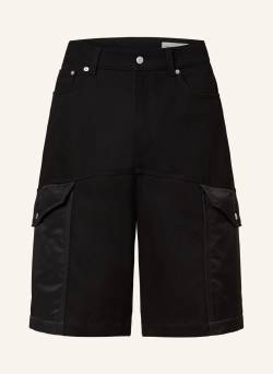 Alexander Mcqueen Cargoshorts schwarz von alexander mcqueen