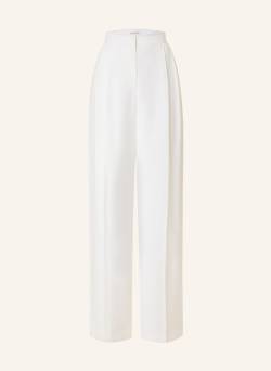 Alexander Mcqueen Marlenehose weiss von alexander mcqueen