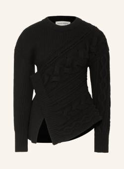 Alexander Mcqueen Pullover schwarz von alexander mcqueen