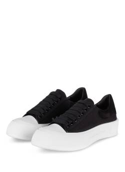 Alexander Mcqueen Sneaker Plimsoll schwarz von alexander mcqueen