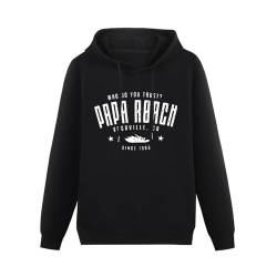 Bja Papa Roach Vacaville Long Sleeve Mens Hoody with Pocket Sweatershirt, Hoodie Size S von algem