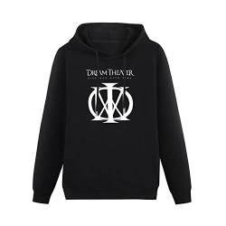Dream Theater Distance Over Time Hoodies Long Sleeve Pullover Loose Hoody Mens Sweatershirt Size M von algem