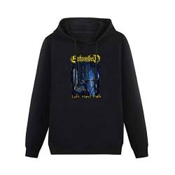 Entombed - Left Hand Path, Death Metal Music Band Hoodies Long Sleeve Pullover Loose Hoody Mens Sweatershirt Size L von algem