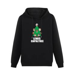 Lewis Capaltree Hoody - Christmas Capaldi Fancy Dress - Adults Hoodies Long Sleeve Pullover Loose Hoody Mens Sweatershirt Size M von algem