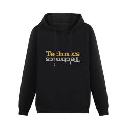 Technics/Dmc Hoody Champion Edition Hoodies Long Sleeve Pullover Loose Hoody Mens Sweatershirt Size L von algem