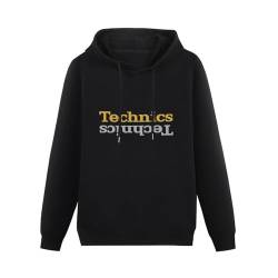 Technics/Dmc Hoody Champion Edition Hoodies Long Sleeve Pullover Loose Hoody Mens Sweatershirt Size M von algem