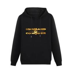 algem Command & Conquer Hoodie Rts Video Game Series Mens Hoody Size 3XL von algem