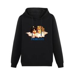 algem Quant Fiorucci Angels Hoodie Cotton Hoody Men Round Neck Long-Sleeved Casual Hoody Size L von algem