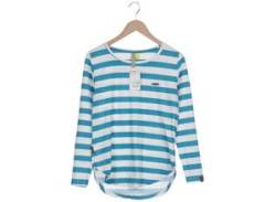 Alife & Kickin Damen Langarmshirt, blau von alife and kickin