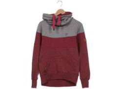 Alife & Kickin Damen Sweatshirt, bordeaux von alife and kickin