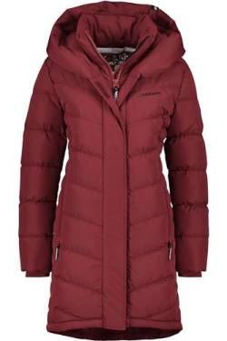 ALIFE AND KICKIN AngelaAK A Puffer Coat Damen Winterjacke, Jacke cranberry juice S von alife & kickin