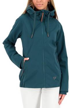 ALIFE AND KICKIN BettyAK A Jacket Damen Übergangsjacke, Jacke tidal teal M von alife & kickin