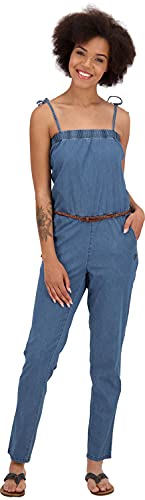 ALIFE AND KICKIN PamAK DNM Jumpsuit Damen denim L von alife & kickin