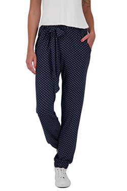 ALIFE and Kickin AliceAK B Pants Damen Freizeithose Marine L von alife & kickin