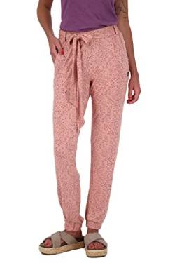 ALIFE and Kickin AliceAK B Pants Damen Freizeithose mahagonium L von alife & kickin