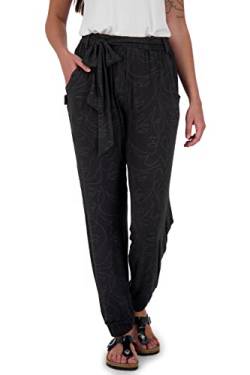 ALIFE and Kickin AliceAK Pants Damen Freizeithose, Hose Moonless S von alife & kickin