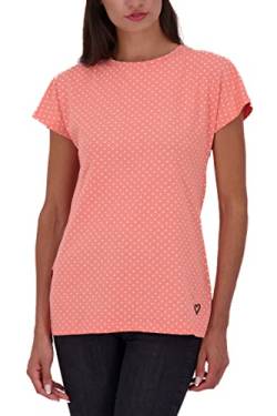 ALIFE and Kickin AmelieAK B Shirt Damen T-Shirt Salmon Melange L von alife & kickin