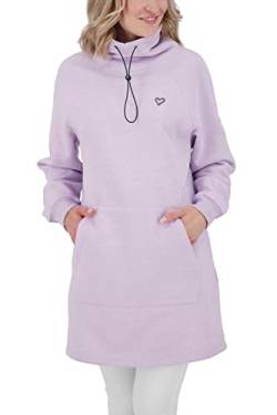 ALIFE and Kickin BabsiAK A Sweatdress Damen Sweatkleid, Kleid Orchid Melange XS von alife & kickin