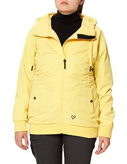 ALIFE and Kickin Black MambaAK Jacket Damen Lime S von alife & kickin