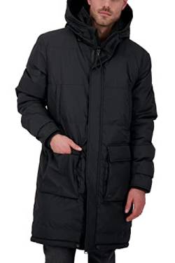 ALIFE and Kickin BlakeAK A Coat Herren Winterjacke, gefütterte Jacke Moonless XL von alife & kickin