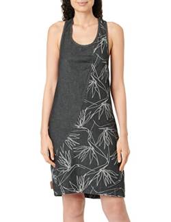 ALIFE and Kickin CameAK B Dress Damen Sommerkleid, Kleid Black Denim XL von alife & kickin