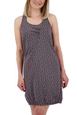 ALIFE and Kickin CameronAK B Top Dress Damen Charcoal L von alife & kickin