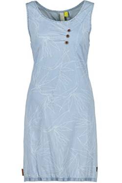 ALIFE and Kickin CameronAK DNM Dress Damen Light Denim XS von alife & kickin