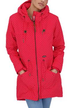 ALIFE and Kickin CharlotteAK B Coat Damen Winterjacke, gefütterte Jacke Fuchsia S von alife & kickin