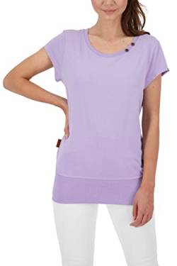 ALIFE and Kickin CocoAK A Shirt Damen T-Shirt Lavender L von alife & kickin