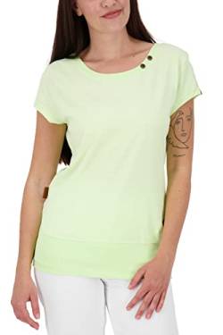 ALIFE and Kickin CocoAK A Shirt Damen T-Shirt Lime M von alife & kickin