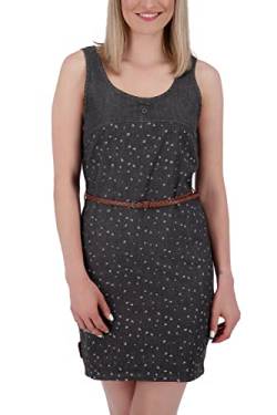 ALIFE and Kickin DoiaAK B Dress Damen Sommerkleid, Kleid Black Denim M von alife & kickin