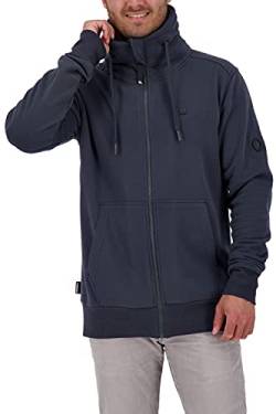 ALIFE and Kickin EliasAK Sweatjacket Herren Sweatjacke Marine M von alife & kickin