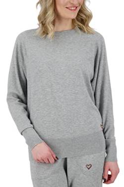 ALIFE and Kickin ElifAK Knit Damen Strickpullover Cloudy L von alife & kickin