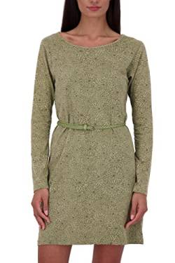 ALIFE and Kickin EllinAK B Longsleeve Dress Damen Langarmkleid, Kleid dust Melange XS von alife & kickin