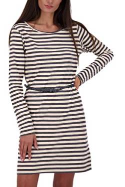 ALIFE and Kickin EllinAK Z Longsleeve Dress Damen Langarmkleid, Kleid Marine L von alife & kickin