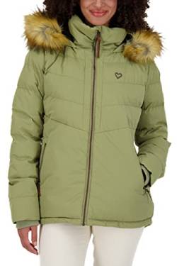 ALIFE and Kickin IngridAK A Puffer Damen Winterjacke, gefütterte Jacke dust L von alife & kickin