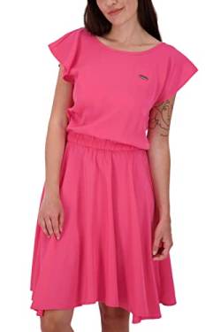 ALIFE and Kickin IsabellaAK Dress Damen Sommerkleid, Kleid Flamingo S von alife & kickin