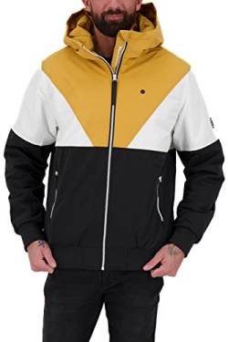 ALIFE and Kickin JackAK O Jacket Herren Winterjacke, gefütterte Jacke Moonless XXXL von alife & kickin