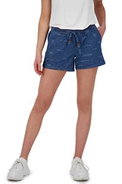 ALIFE and Kickin JaneAK B Shorts Damen Dark Denim XS von alife & kickin