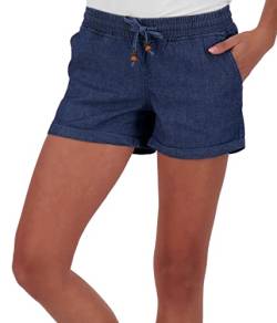 ALIFE and Kickin JaneAK Shorts Damen Dark Denim L von alife & kickin