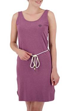 ALIFE and Kickin JenniferAK A Top Dress Damen Sommerkleid, Kleid Mulberry Melange S von alife & kickin